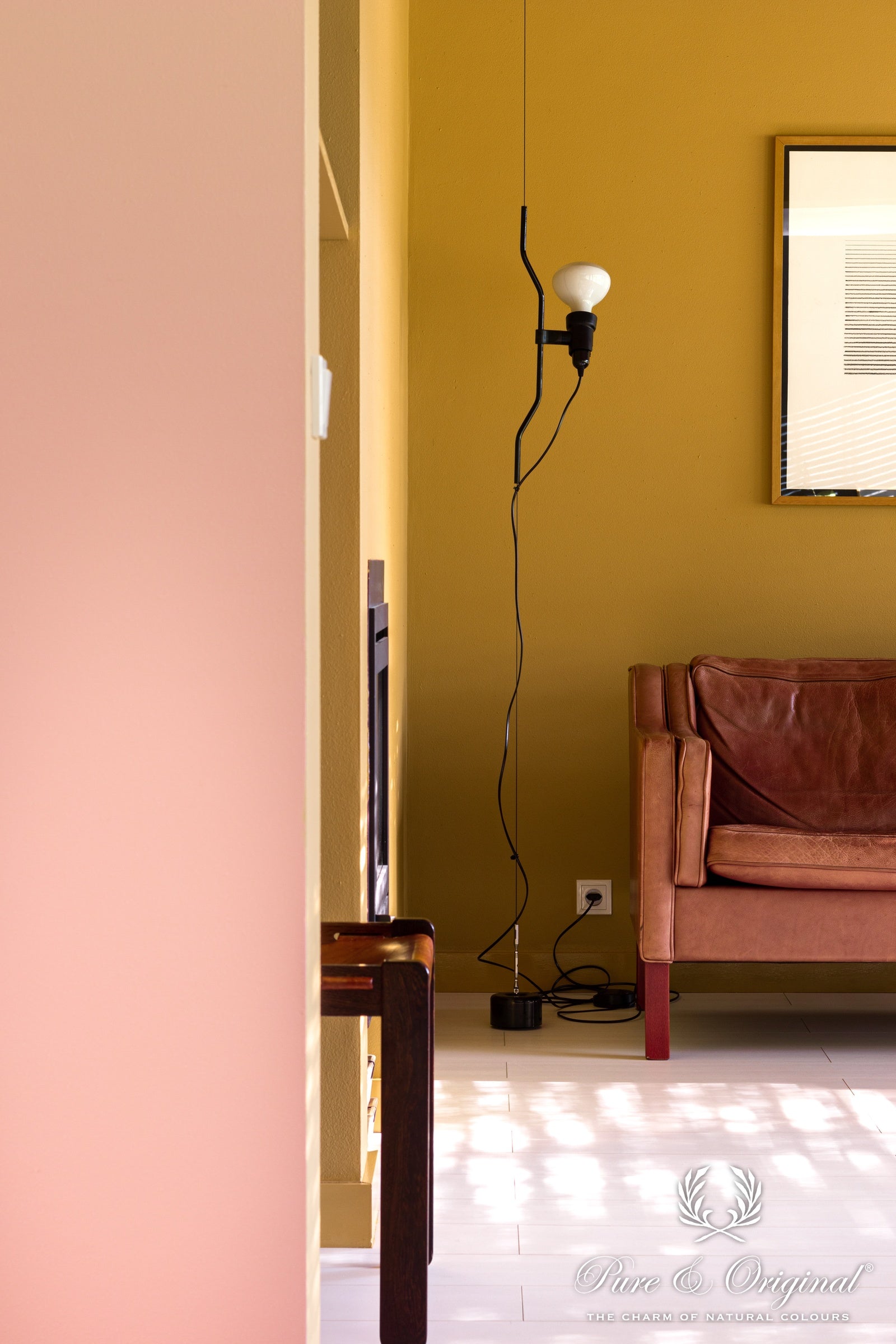 Pure & Original Provincial Gold Licetto muurverf in interieur