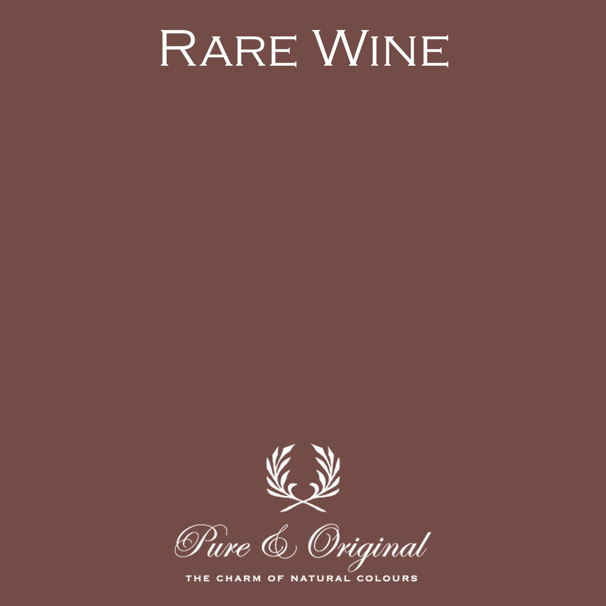 Pure & Original Rare Wine - Classico krijtverf