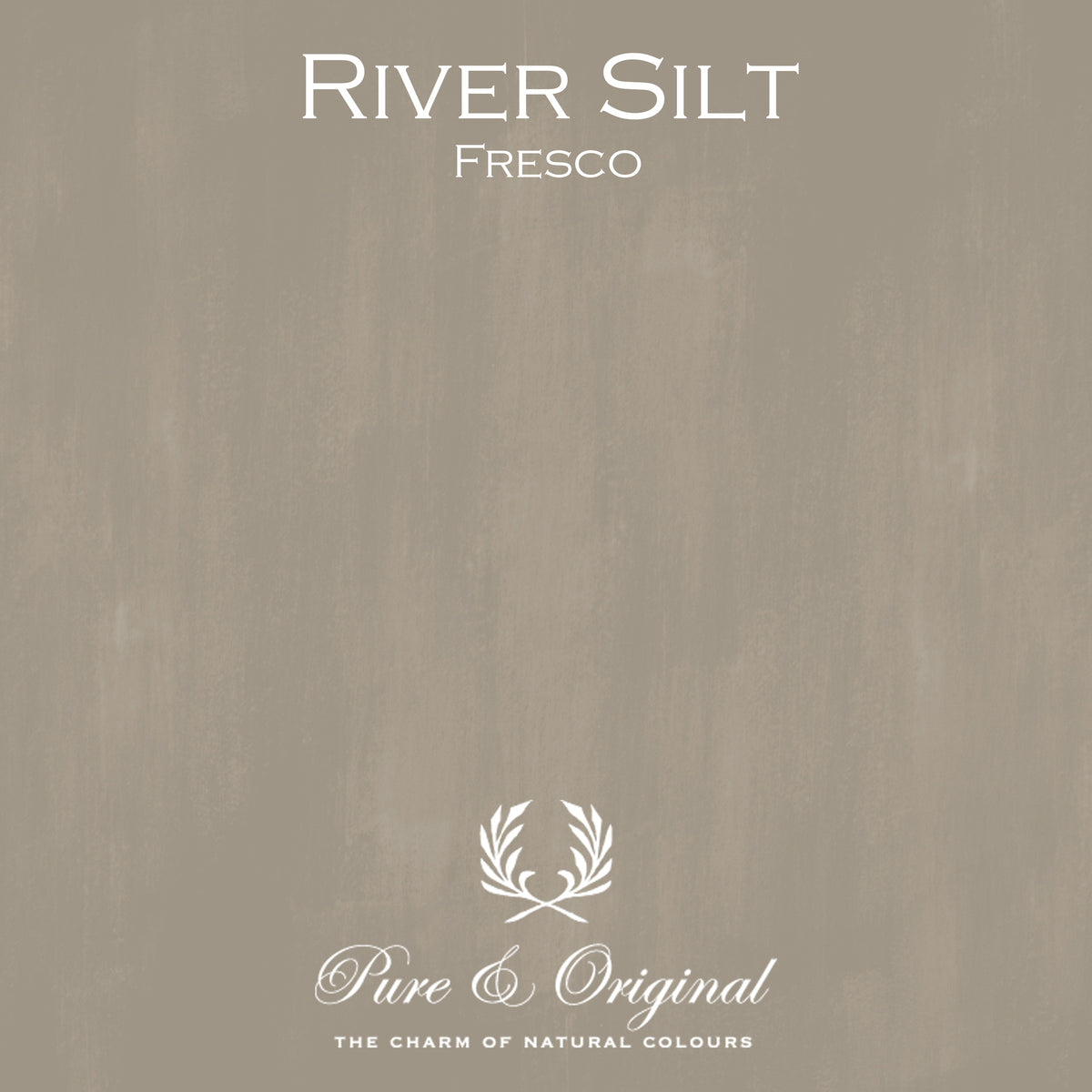 Pure & Original River Silt - Fresco kalkverf