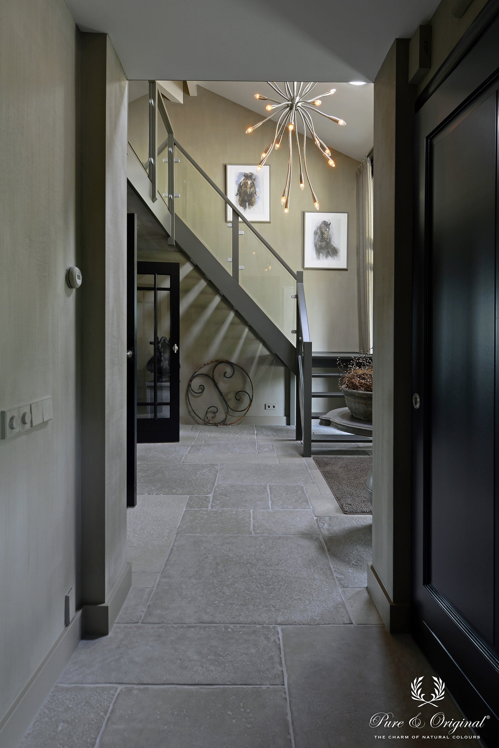 Pure & Original River Silt Fresco kalkverf in interieur