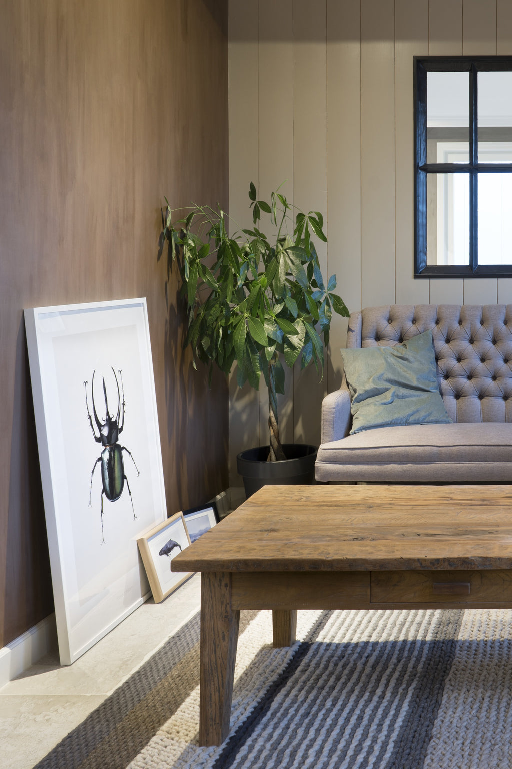 Pure & Original Rose Dust Fresco kalkverf in interieur
