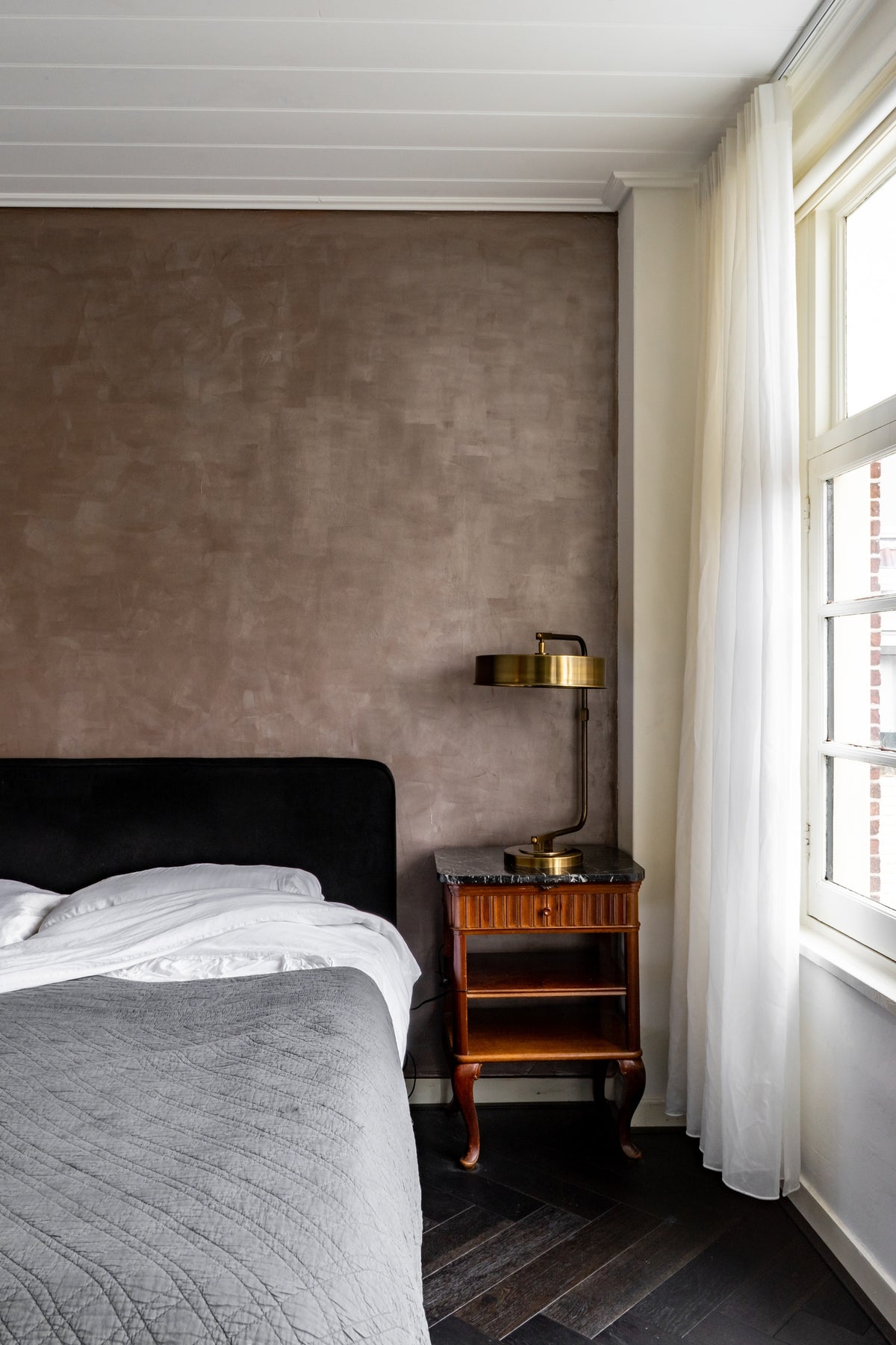 Pure & Original Rose Dust Marrakech Walls kalkstuc in interieur