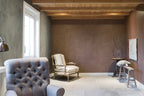 Pure & Original Rose Dust Marrakech Walls kalkstuc in interieur