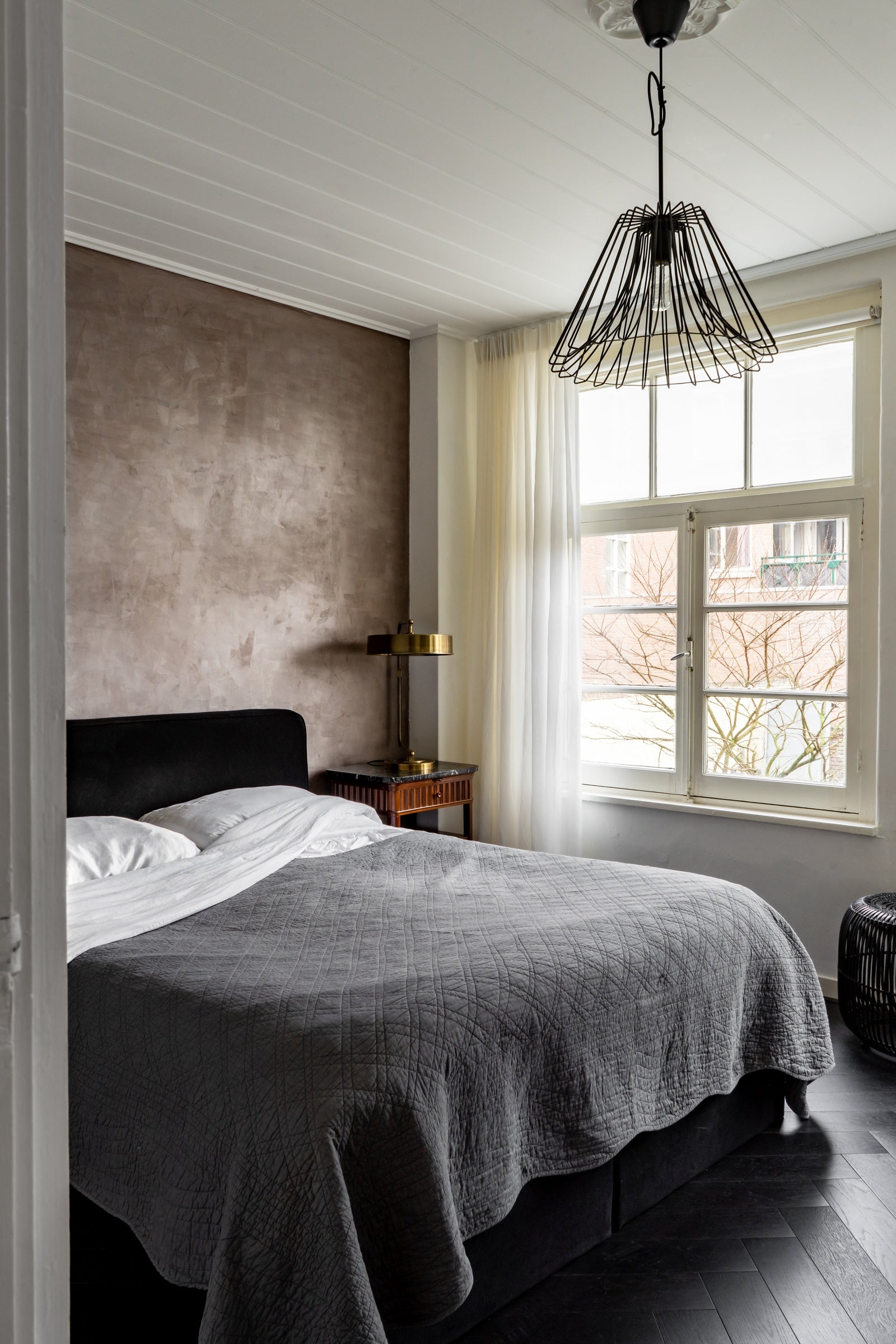 Pure & Original Rose Dust Marrakech Walls kalkstuc in interieur
