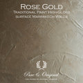 Pure & Original Rose Gold - Traditional Paint Elements