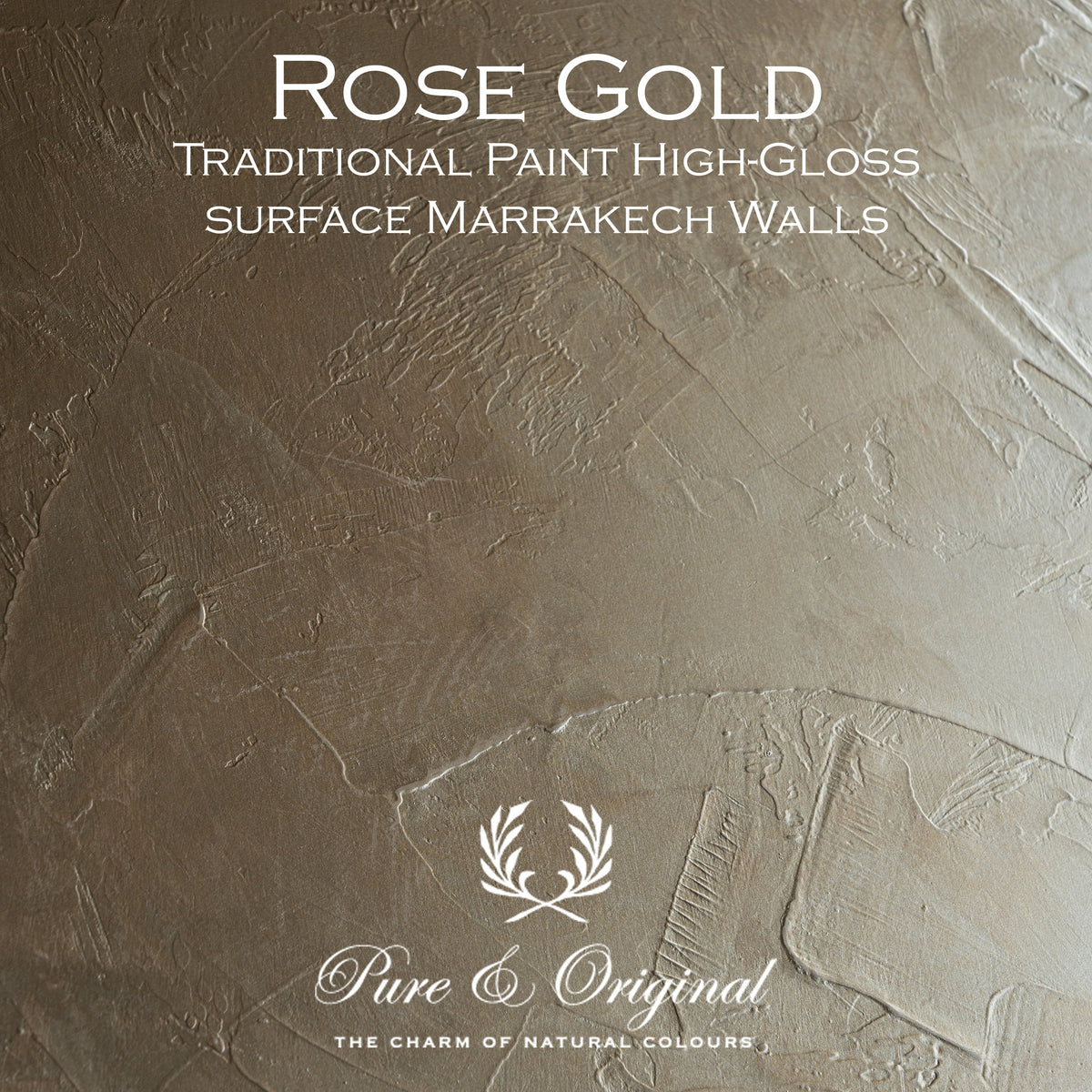 Pure & Original Rose Gold - Traditional Paint Elements