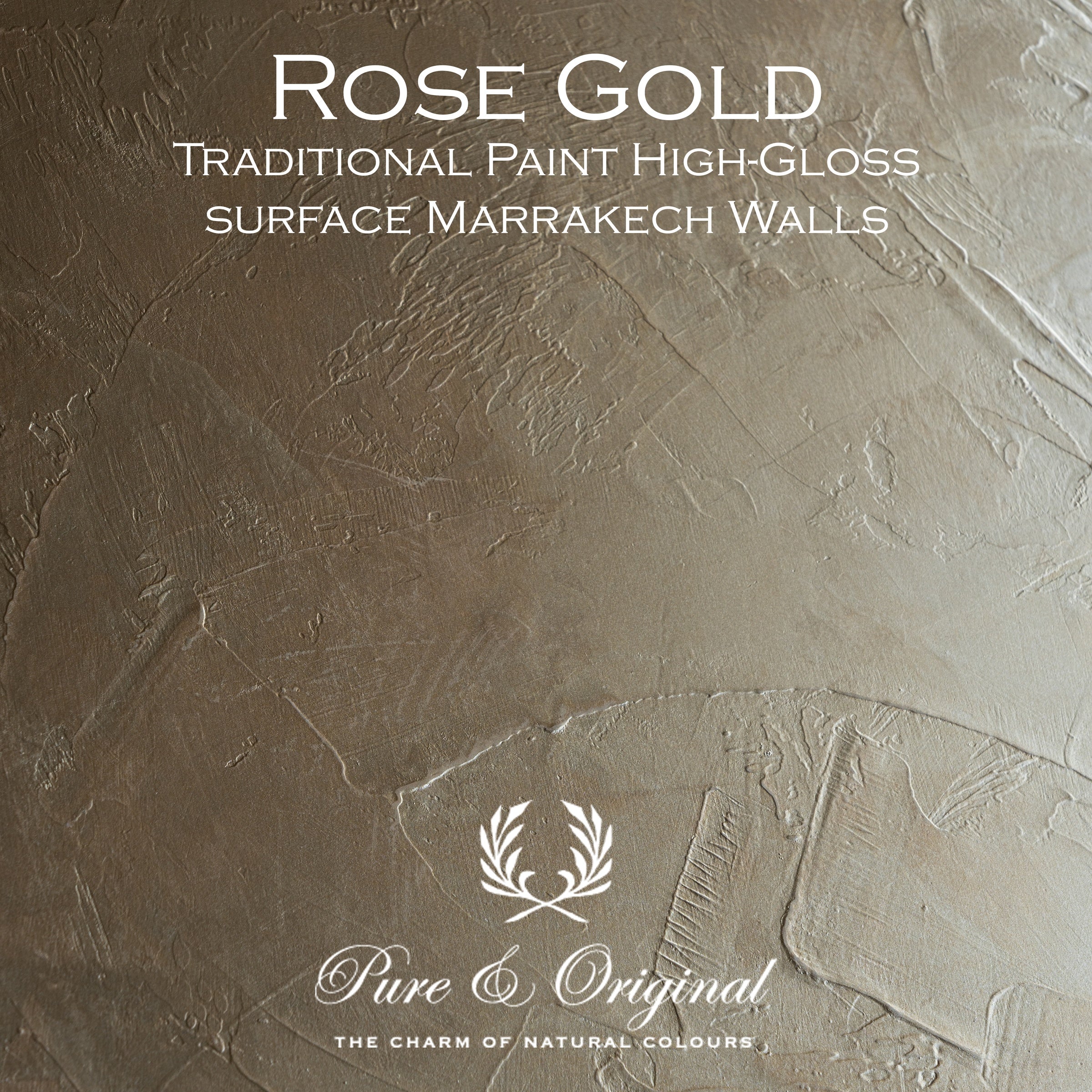 Pure & Original Rose Gold - Traditional Paint Elements