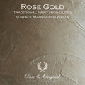 Pure & Original Rose Gold - Traditional Paint Elements