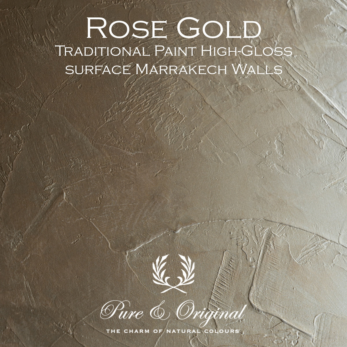Pure & Original Rose Gold - Traditional Paint Elements