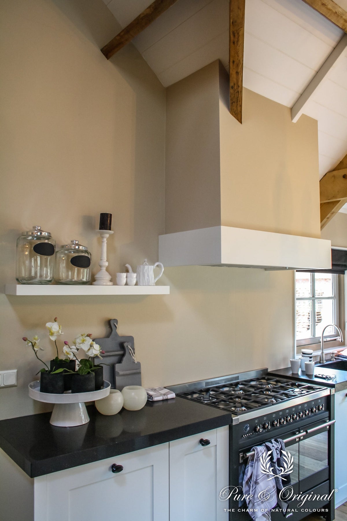 Pure & Original Sahara Dust Classico krijtverf in interieur