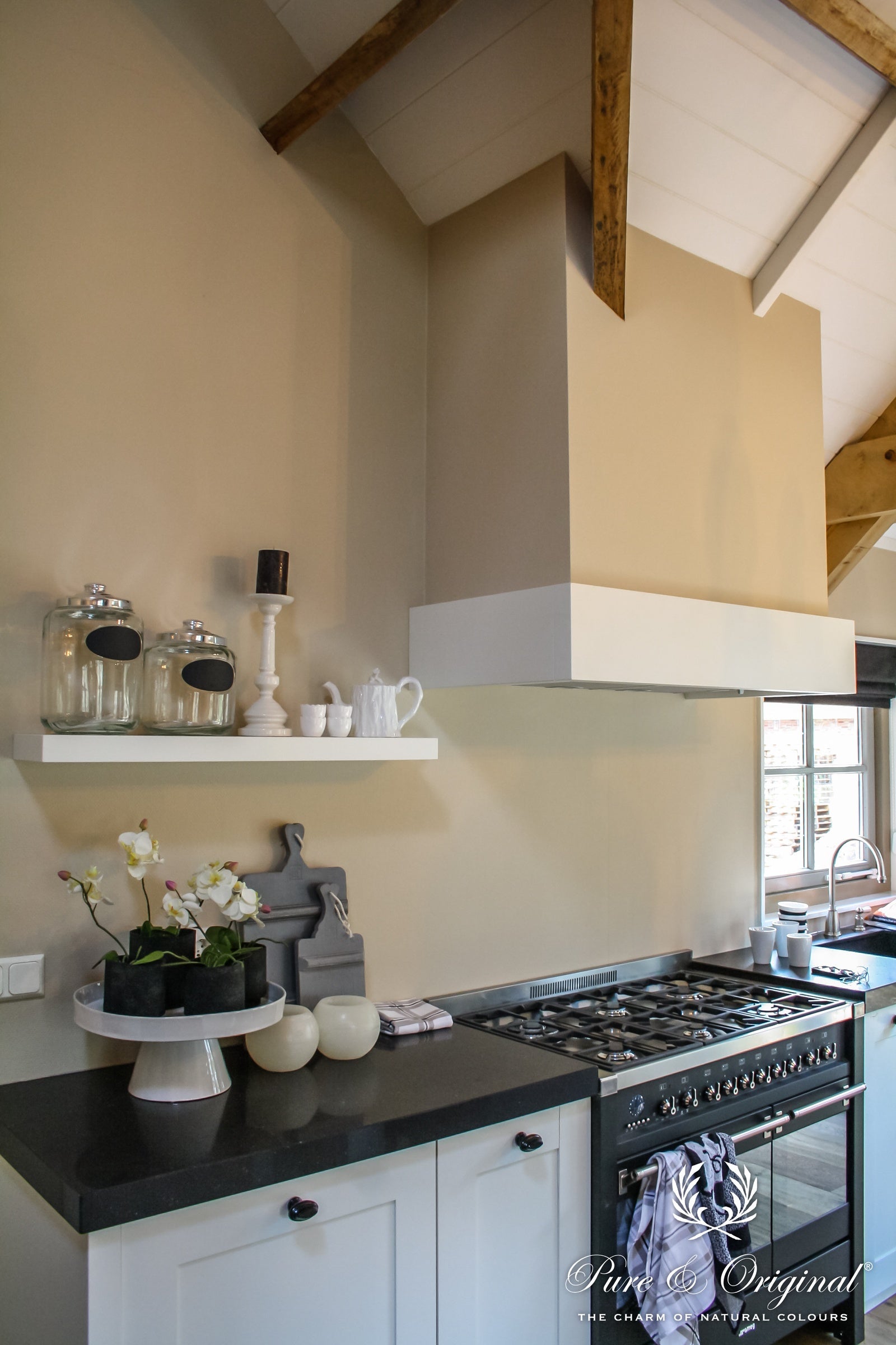 Pure & Original Sahara Dust Classico krijtverf in interieur