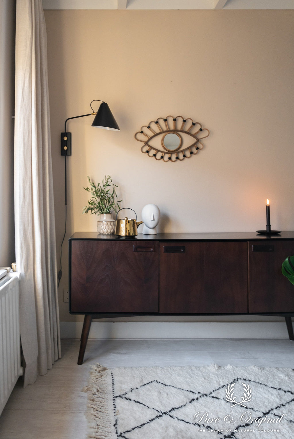 Pure & Original Sahara Dust Classico krijtverf in interieur