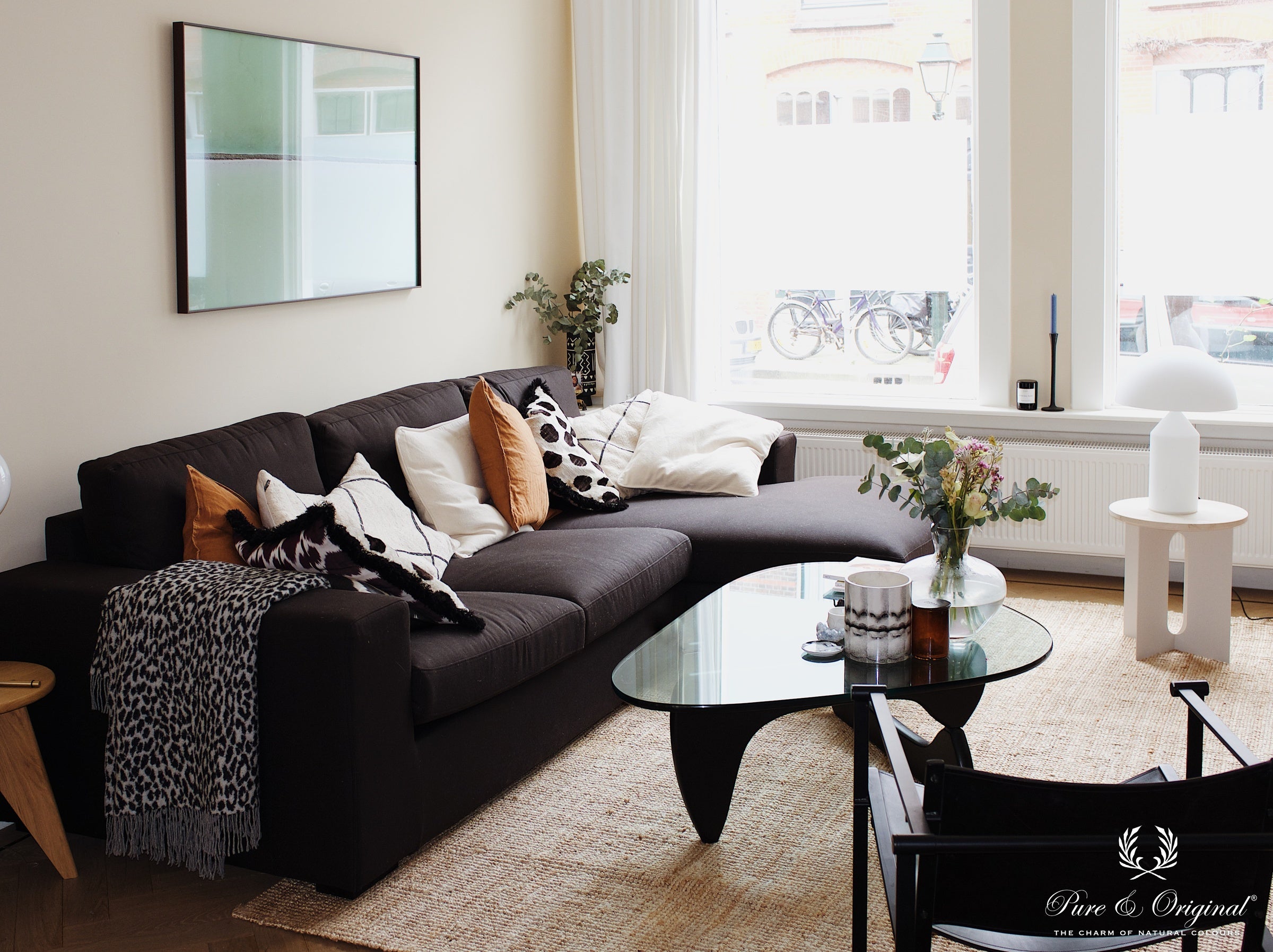 Pure & Original Sahara Dust Classico krijtverf in interieur