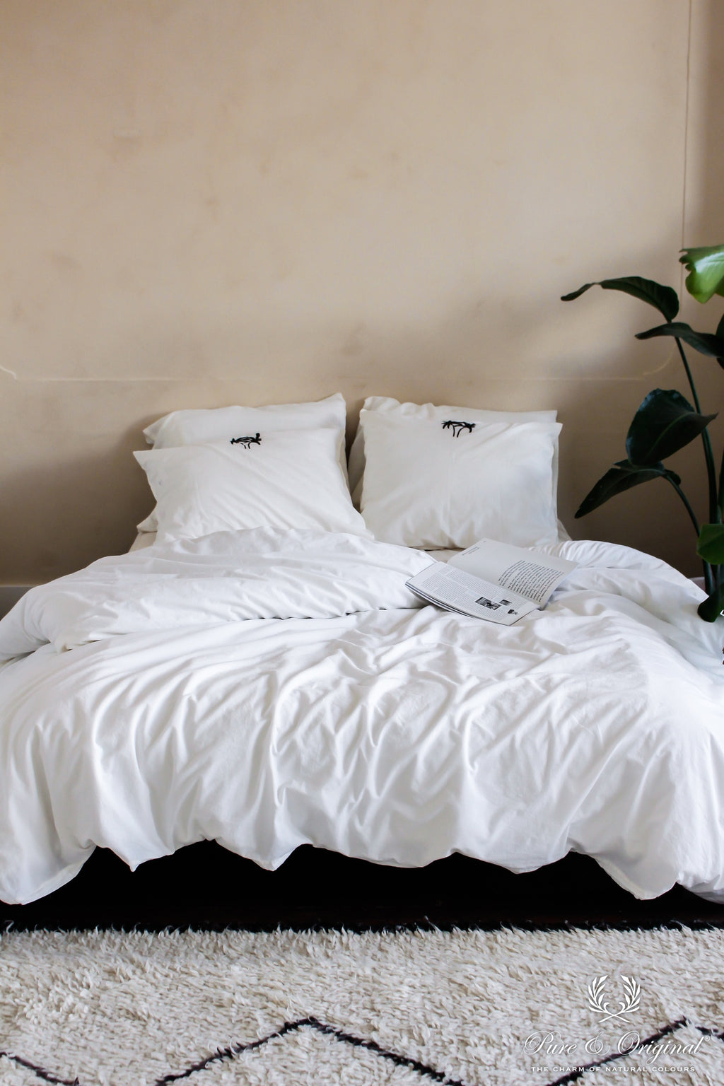 Pure & Original Sahara Dust Marrakech Walls kalkstuc in interieur
