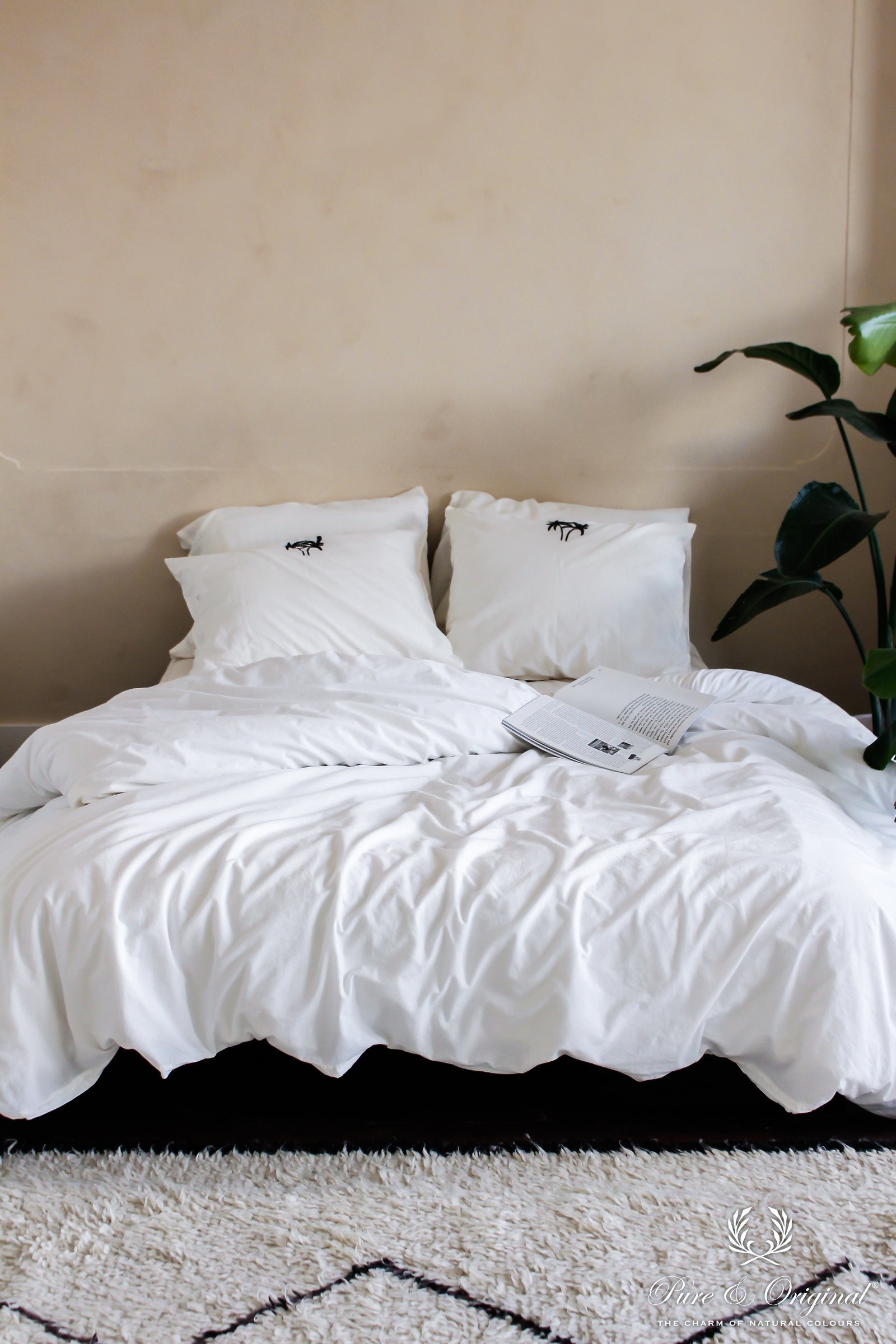 Pure & Original Sahara Dust Marrakech Walls kalkstuc in interieur