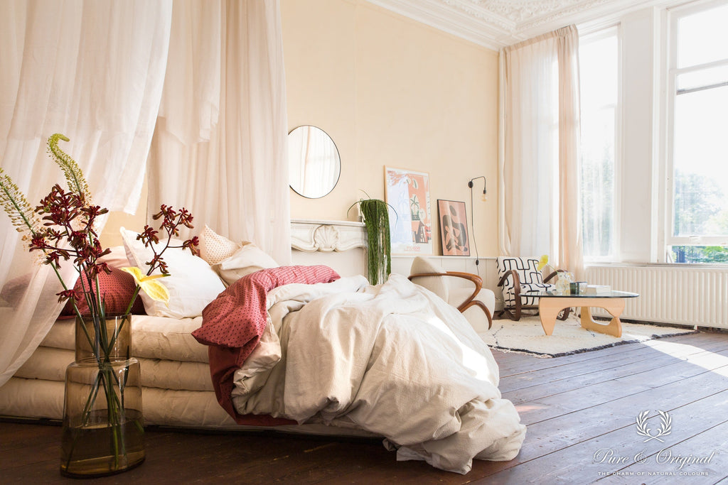 Pure & Original Sahara Dust Marrakech Walls kalkstuc in interieur