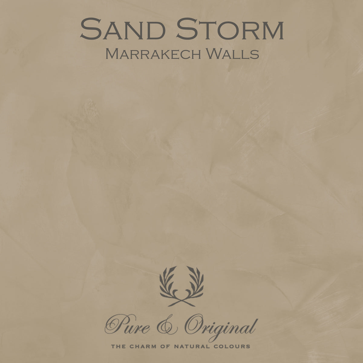 Pure & Original Sand Storm - Marrakech Walls kalkstuc