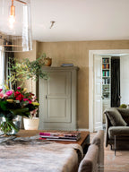 Pure & Original Sand Storm Fresco kalkverf in interieur