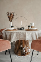 Pure & Original Sand Storm Fresco kalkverf in interieur