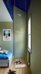 Pure & Original Sea Moss Classico krijtverf in interieur