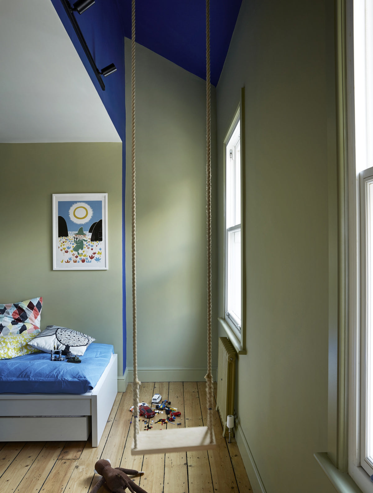 Pure & Original Sea Moss Classico krijtverf in interieur