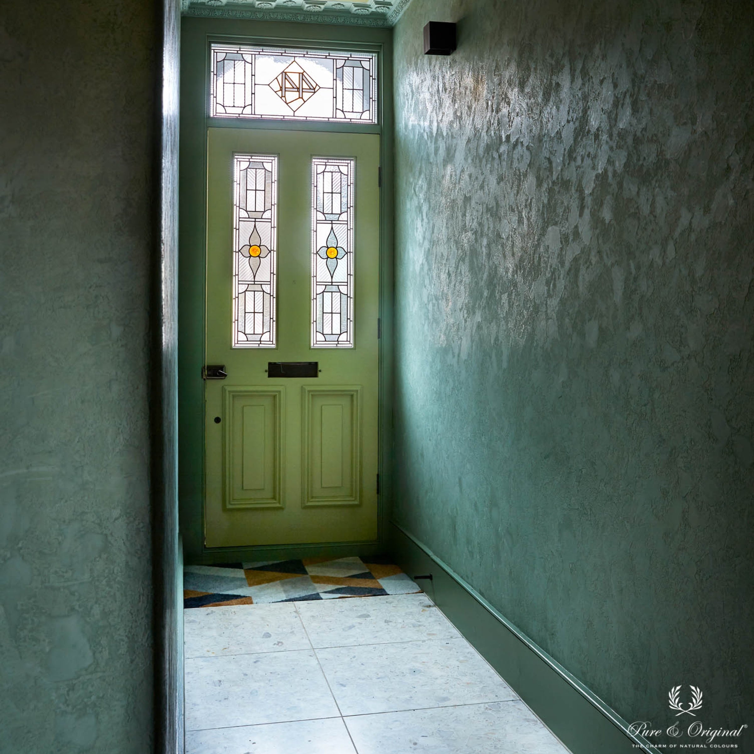 Pure & Original Sea Moss Traditional Paint lakverf in interieur