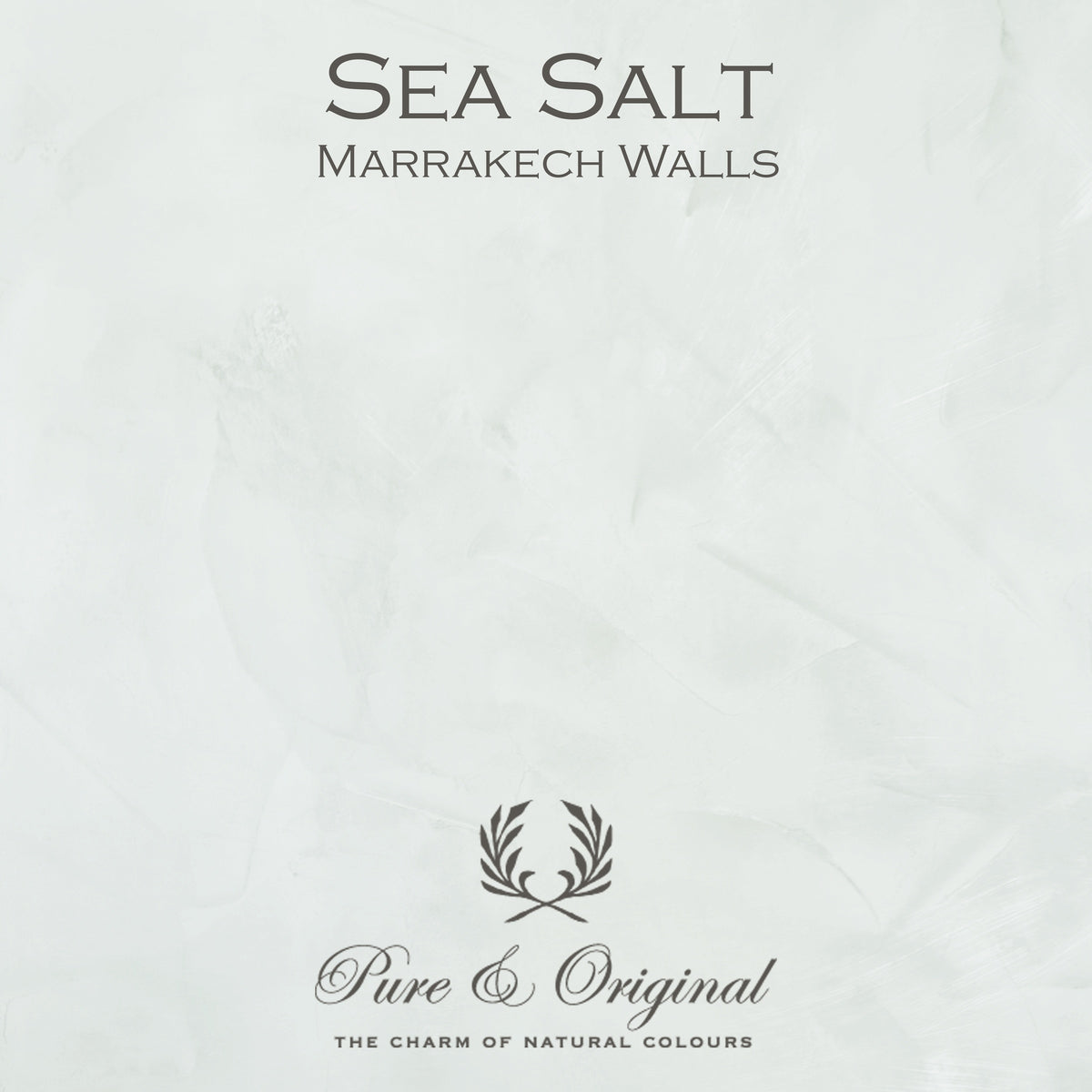 Pure & Original Sea Salt - Marrakech Walls kalkstuc