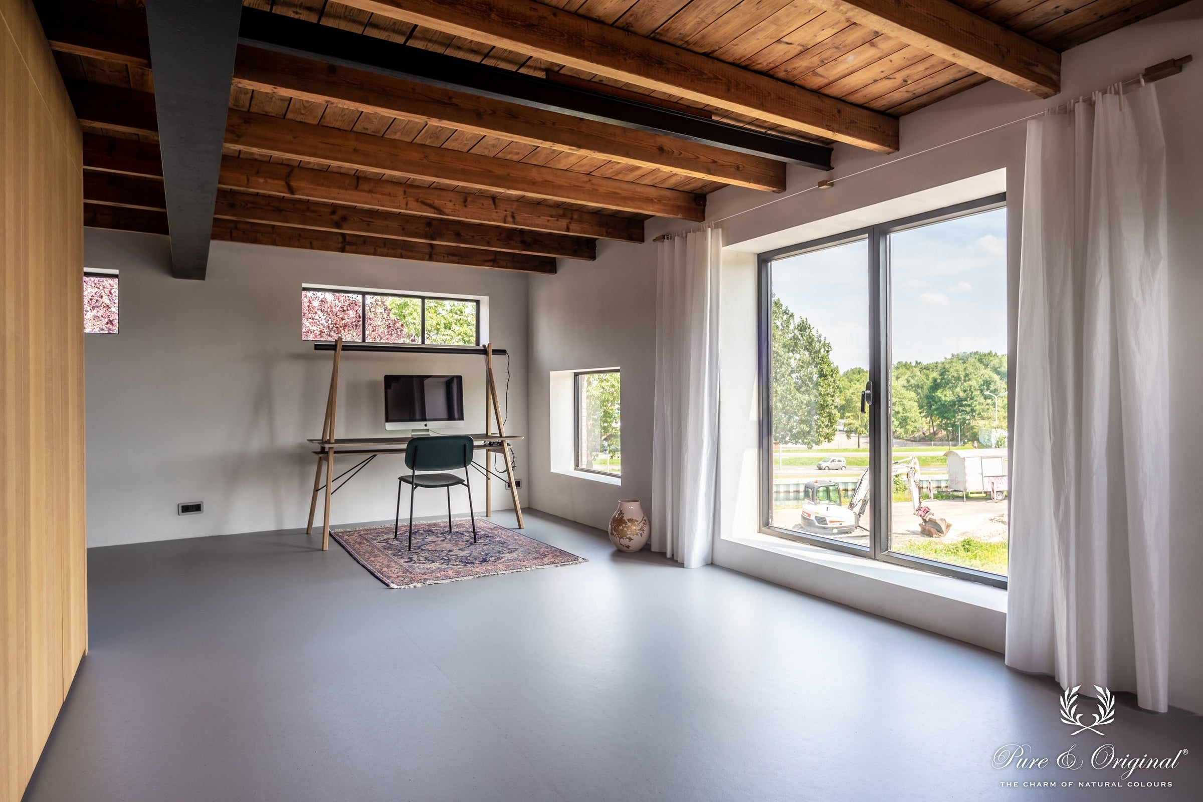 Pure & Original Sea Salt Classico krijtverf in interieur