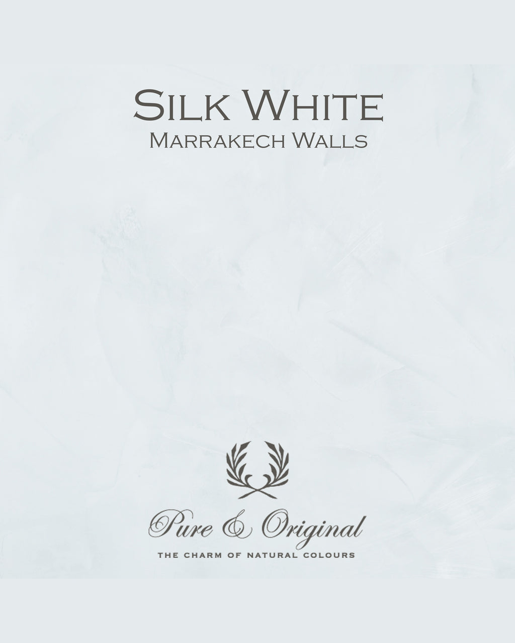 Pure & Original Silk White - Marrakech Walls kalkstuc