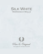 Pure & Original Silk White - Marrakech Walls kalkstuc