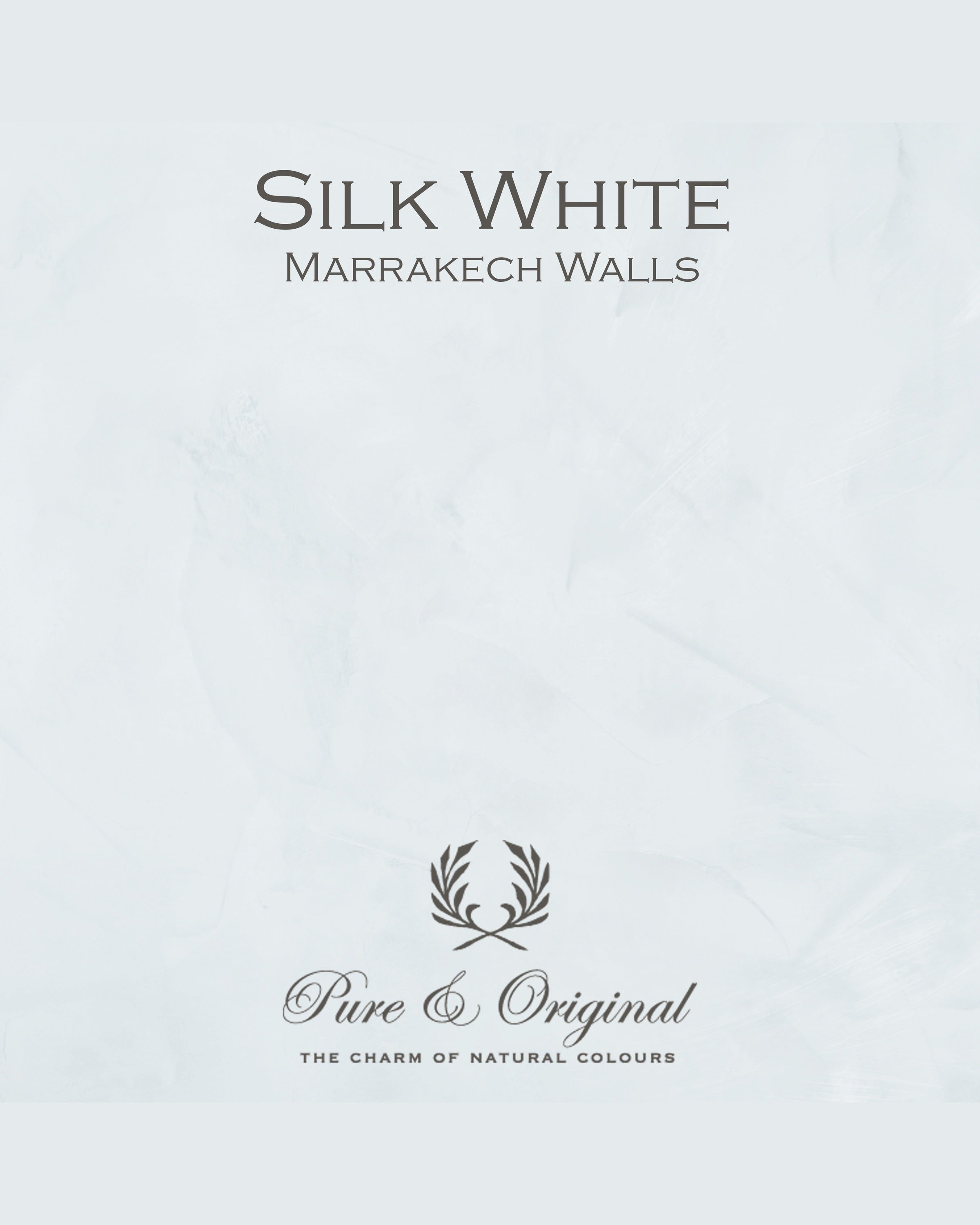 Pure & Original Silk White - Marrakech Walls kalkstuc