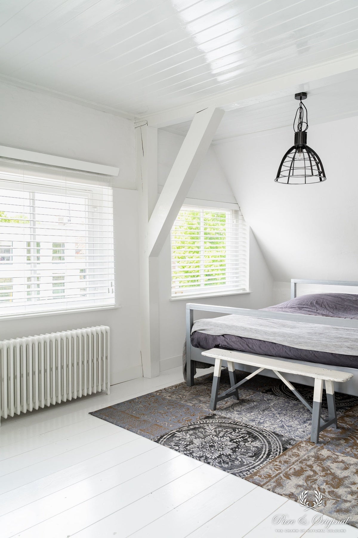 Pure & Original Silk White Licetto muurverf in interieur