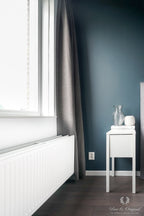 Pure & Original Silk White Traditional Paint lakverf in interieur