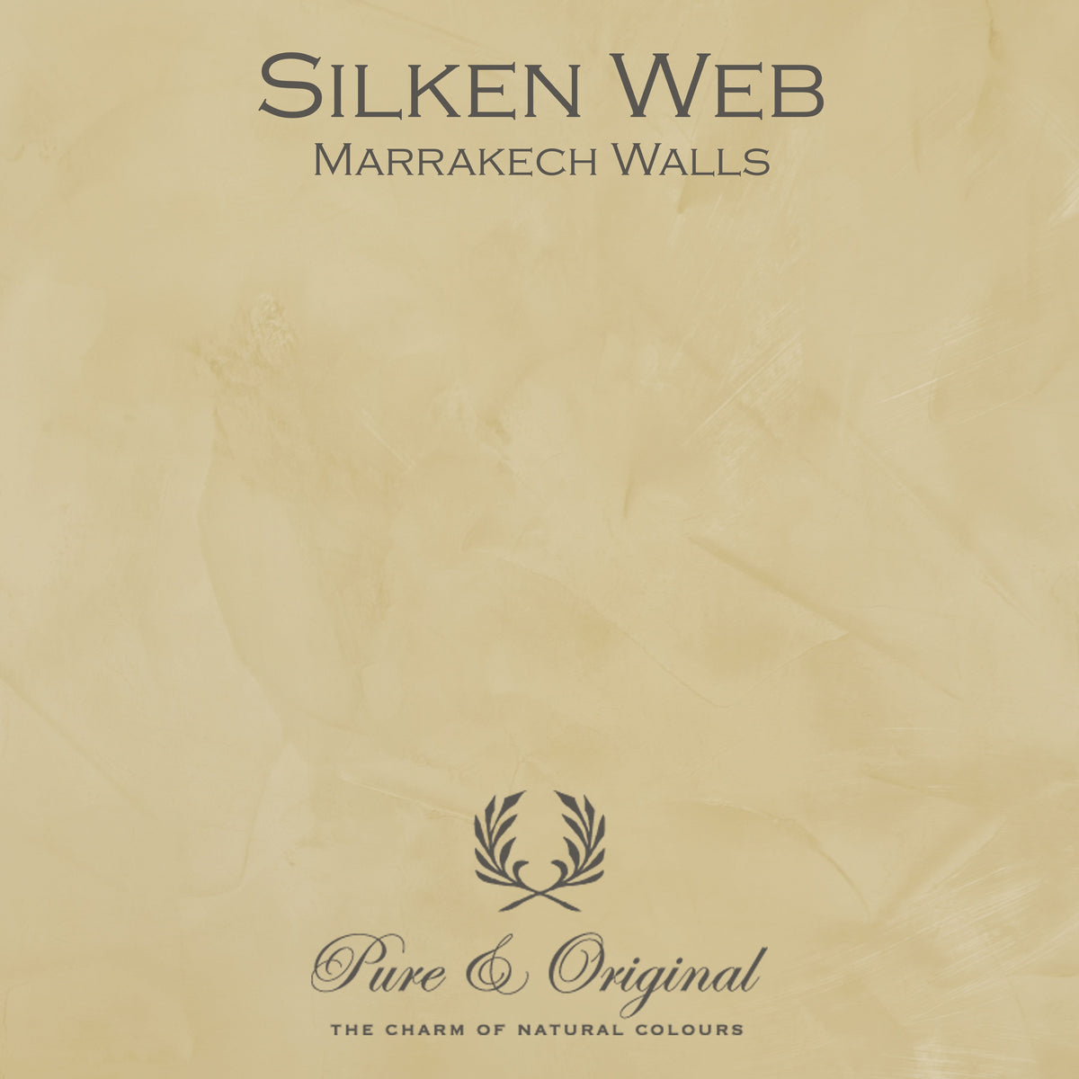 Pure & Original Silken Web - Marrakech Walls kalkstuc