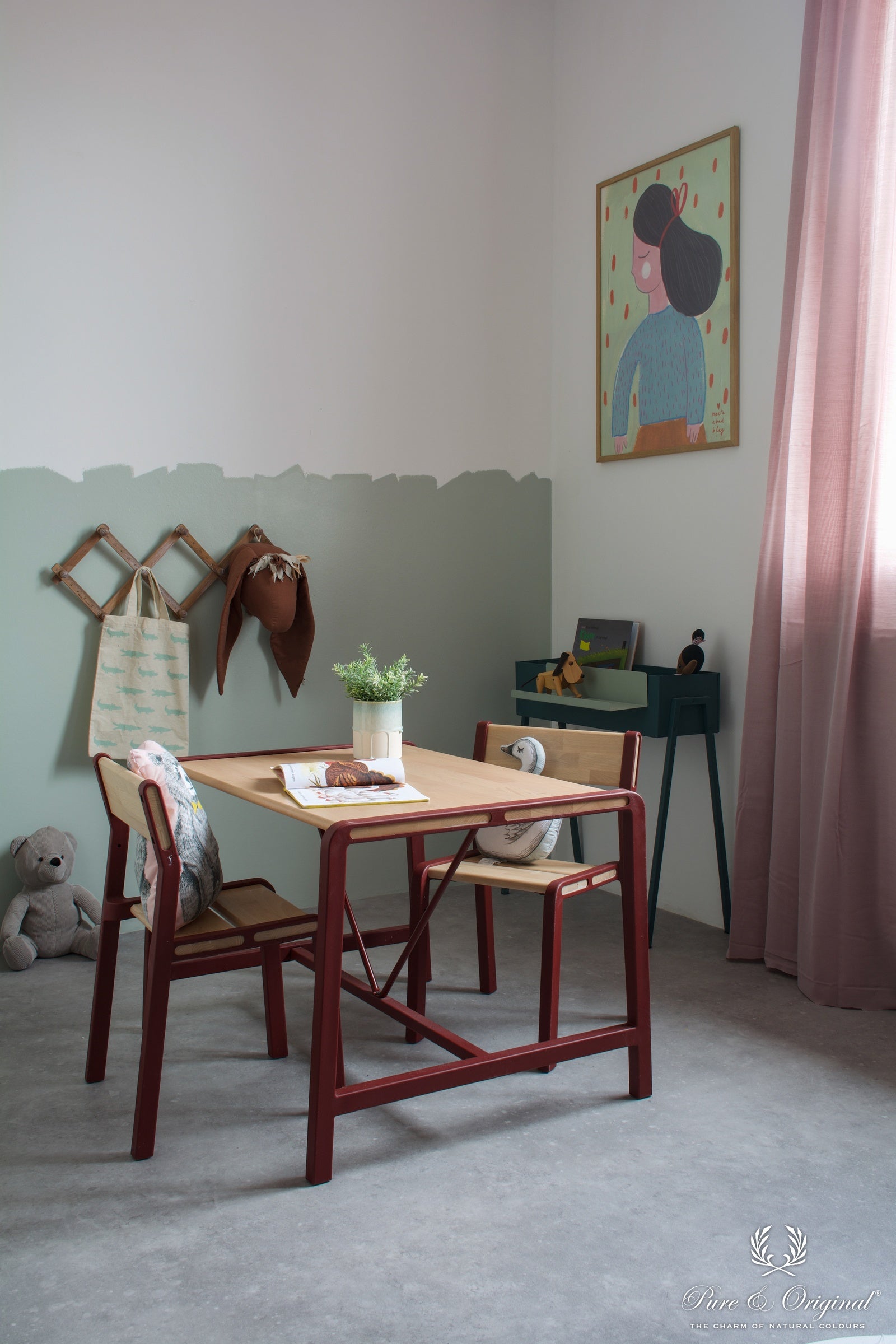 Pure & Original Silver Clay Licetto muurverf in interieur