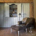Pure & Original Silver Clay Traditional Paint lakverf in interieur