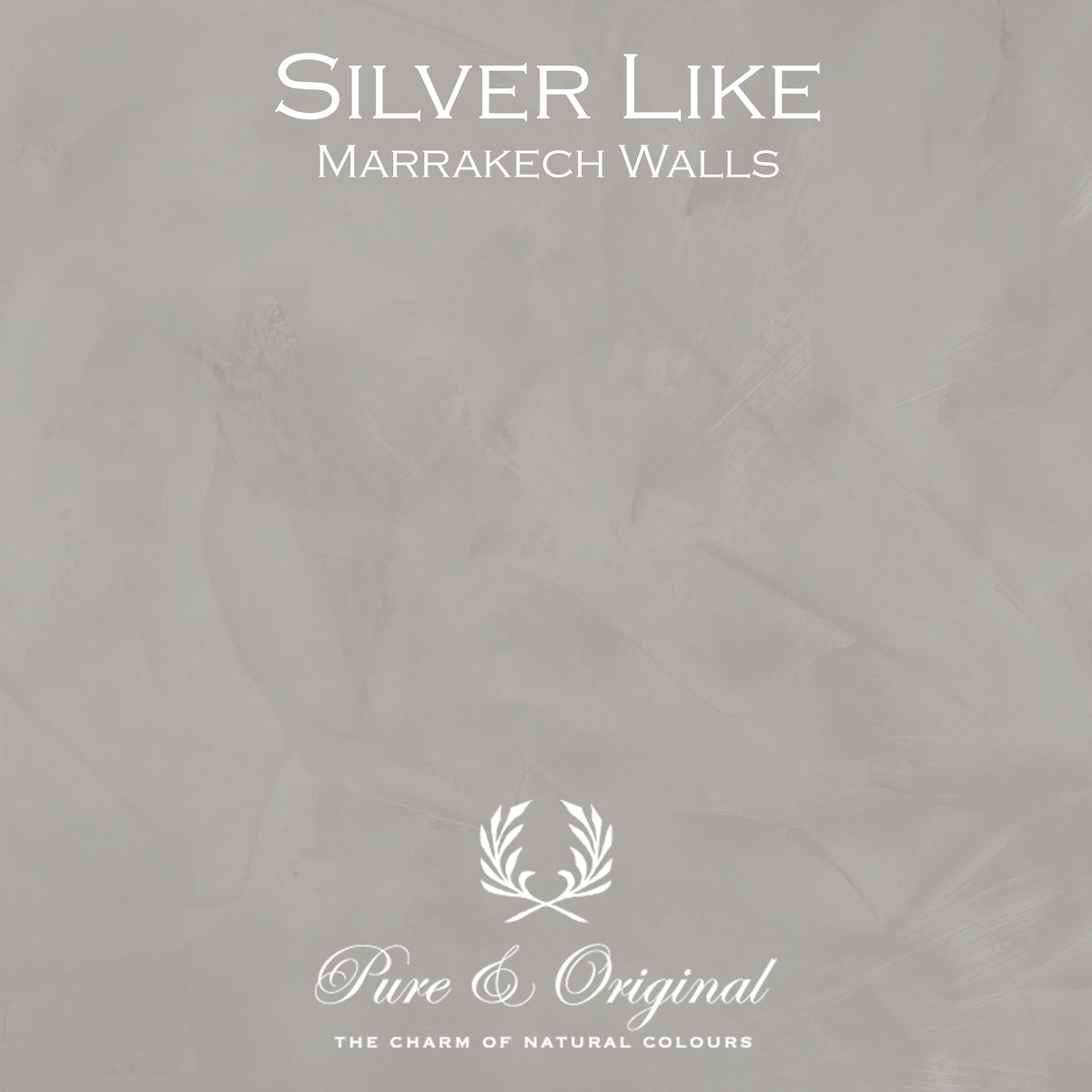 Pure & Original Silver Like - Marrakech Walls kalkstuc