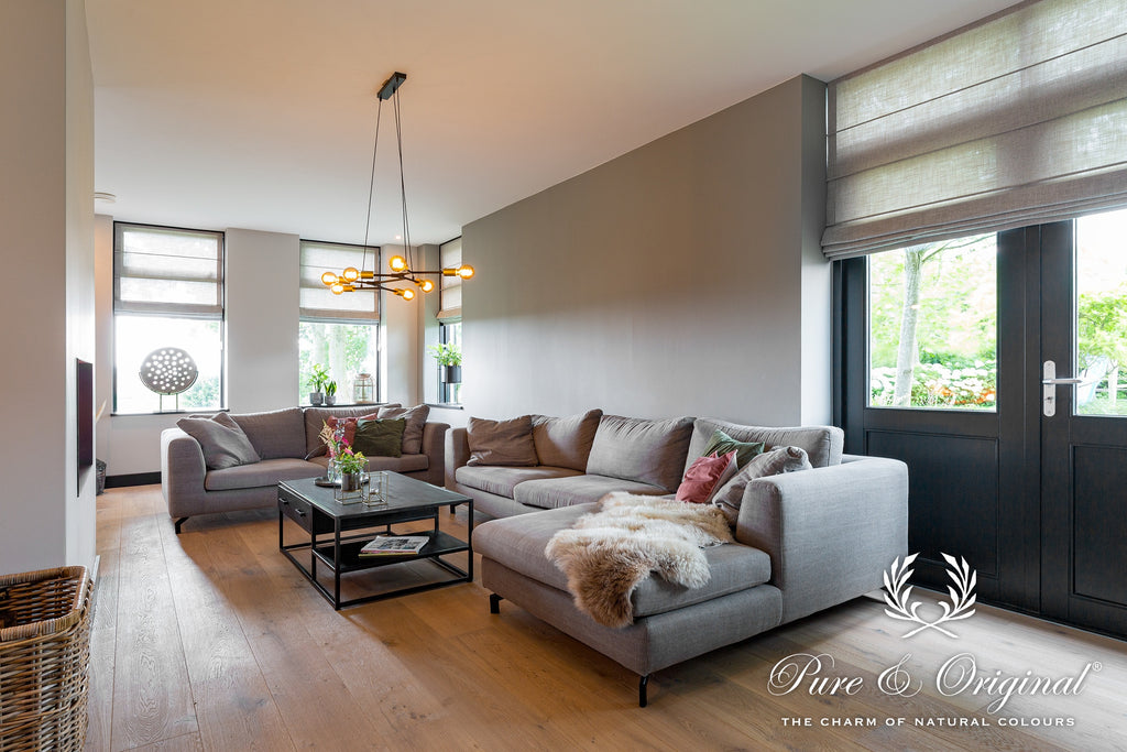 Pure & Original Silver Like Licetto muurverf in interieur