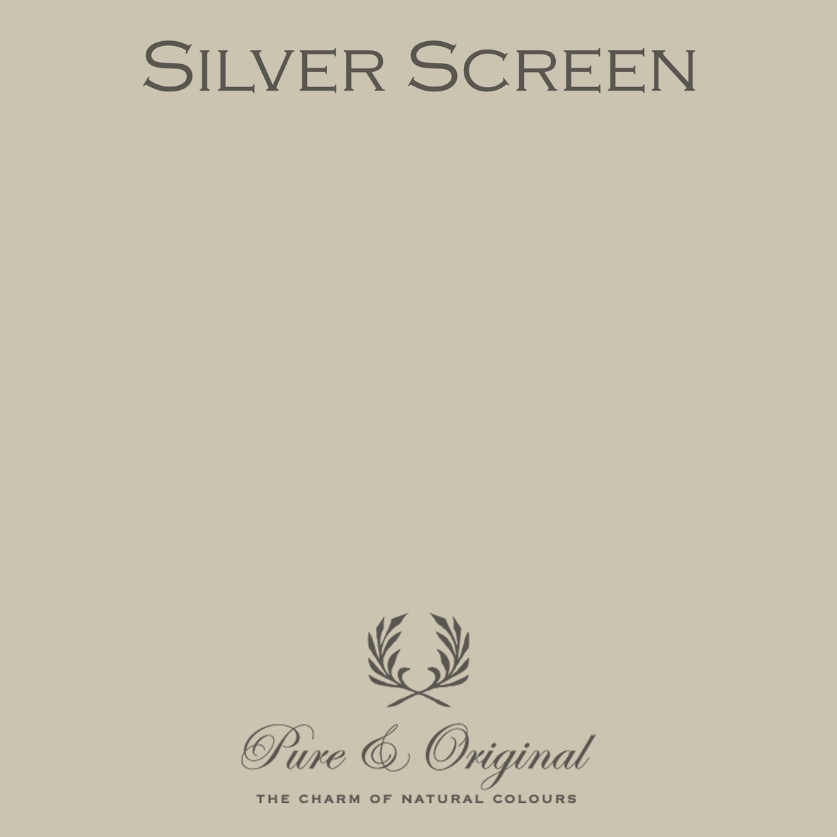 Pure & Original Silver Screen - Classico krijtverf