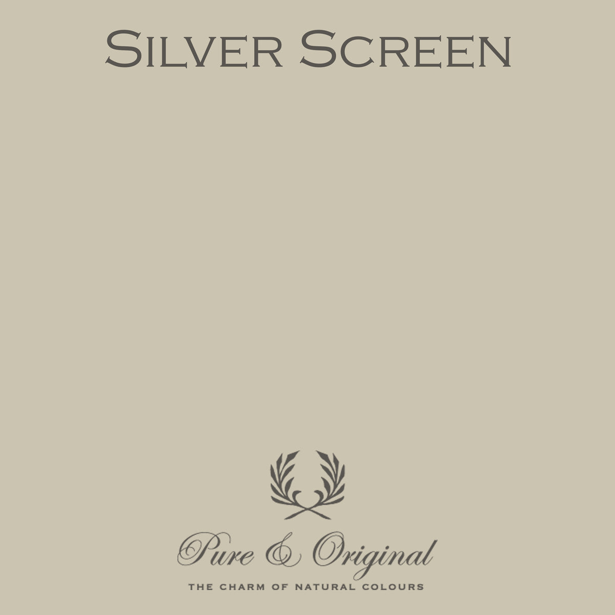 Pure & Original Silver Screen - Classico krijtverf