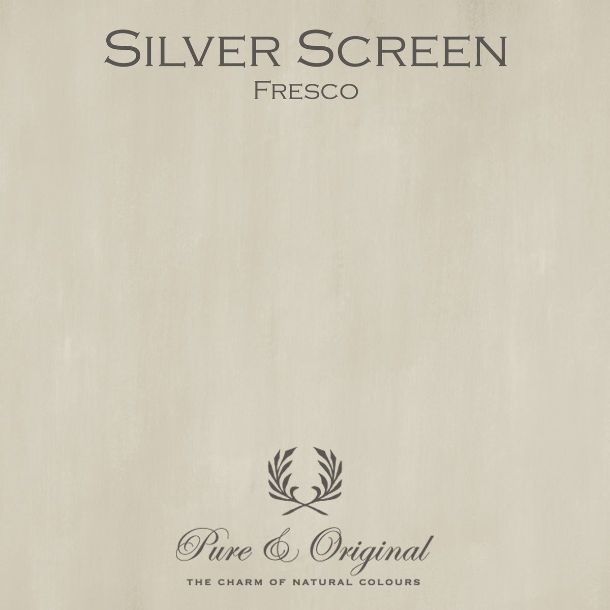 Pure & Original Silver Screen - Fresco kalkverf