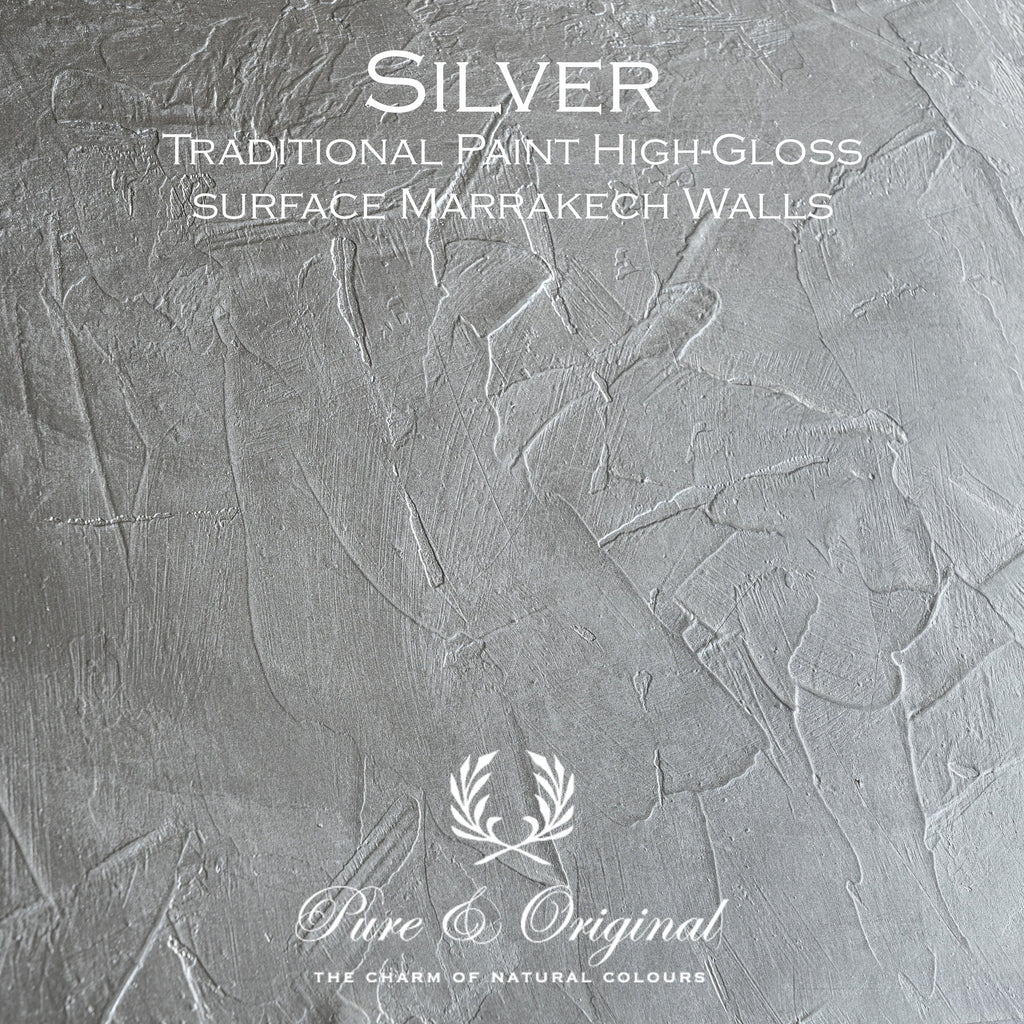 Pure & Original Silver - Traditional Paint Elements