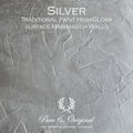 Pure & Original Silver - Traditional Paint Elements