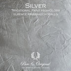 Pure & Original Silver - Traditional Paint Elements