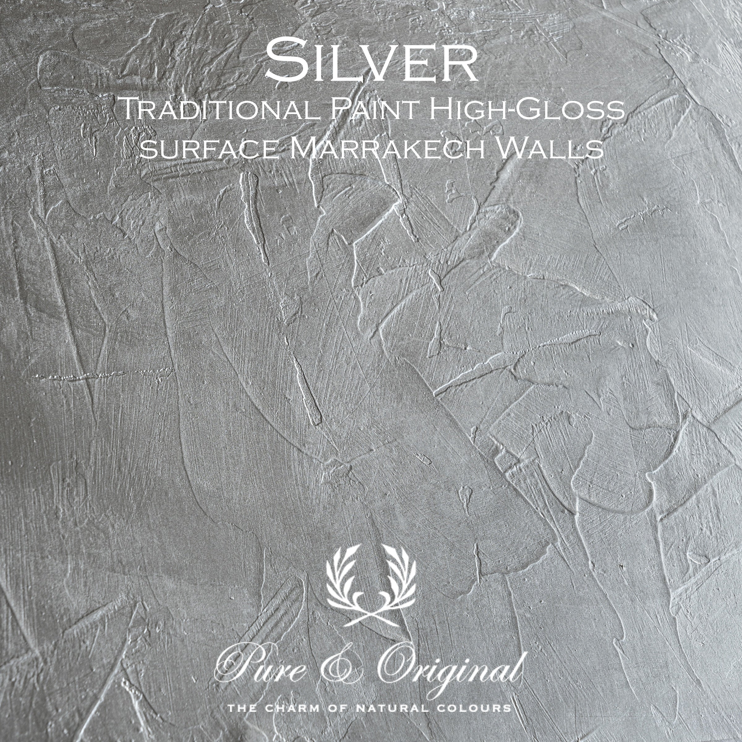 Pure & Original Silver - Traditional Paint Elements