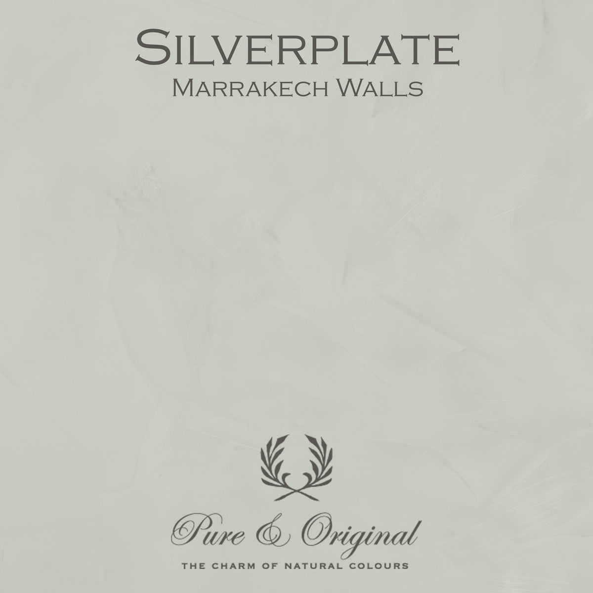 Pure & Original Silverplate - Marrakech Walls kalkstuc