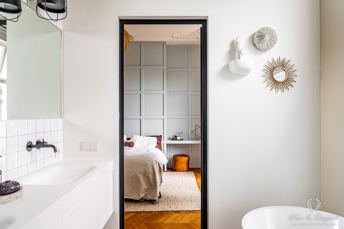 Pure & Original Silverplate Classico krijtverf in interieur