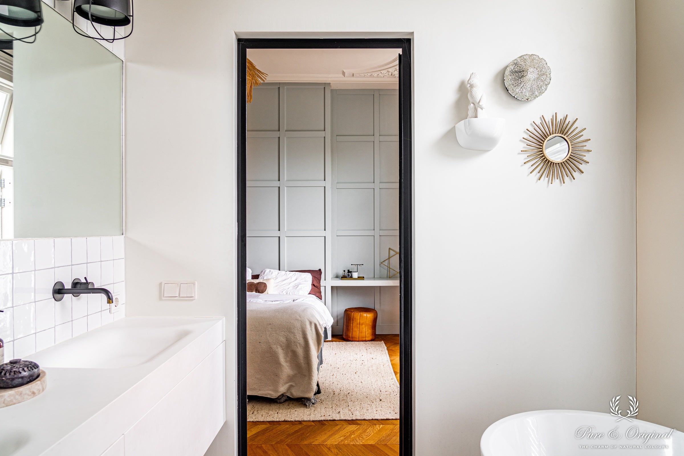 Pure & Original Silverplate Classico krijtverf in interieur