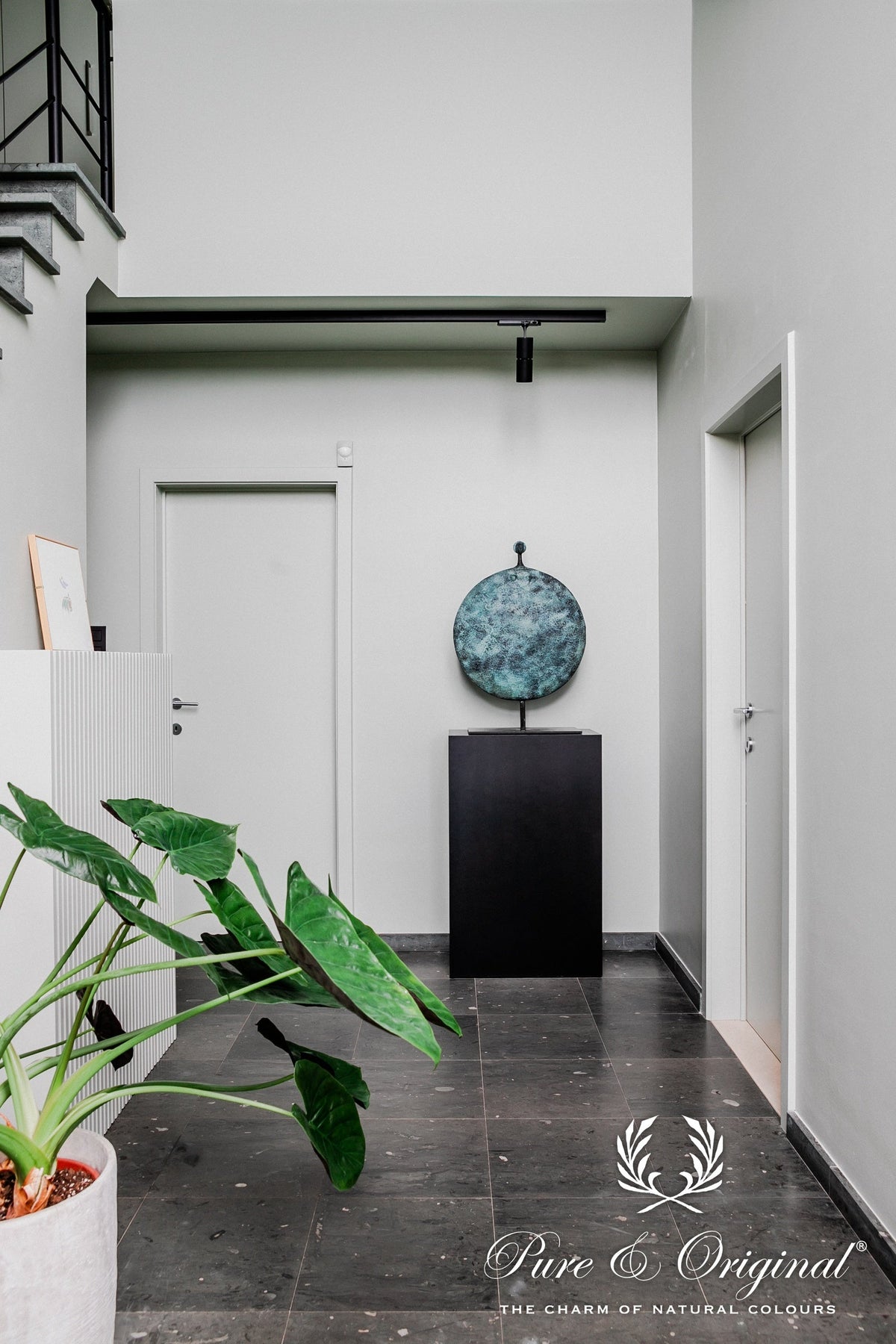 Pure & Original Silverplate Classico krijtverf in interieur