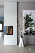 Pure & Original Silverplate Licetto muurverf in interieur